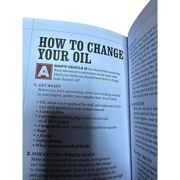 The Official John Wayne Handy Book for Men: 2018 Hardcover by James Ellis - Picture 8 of 8